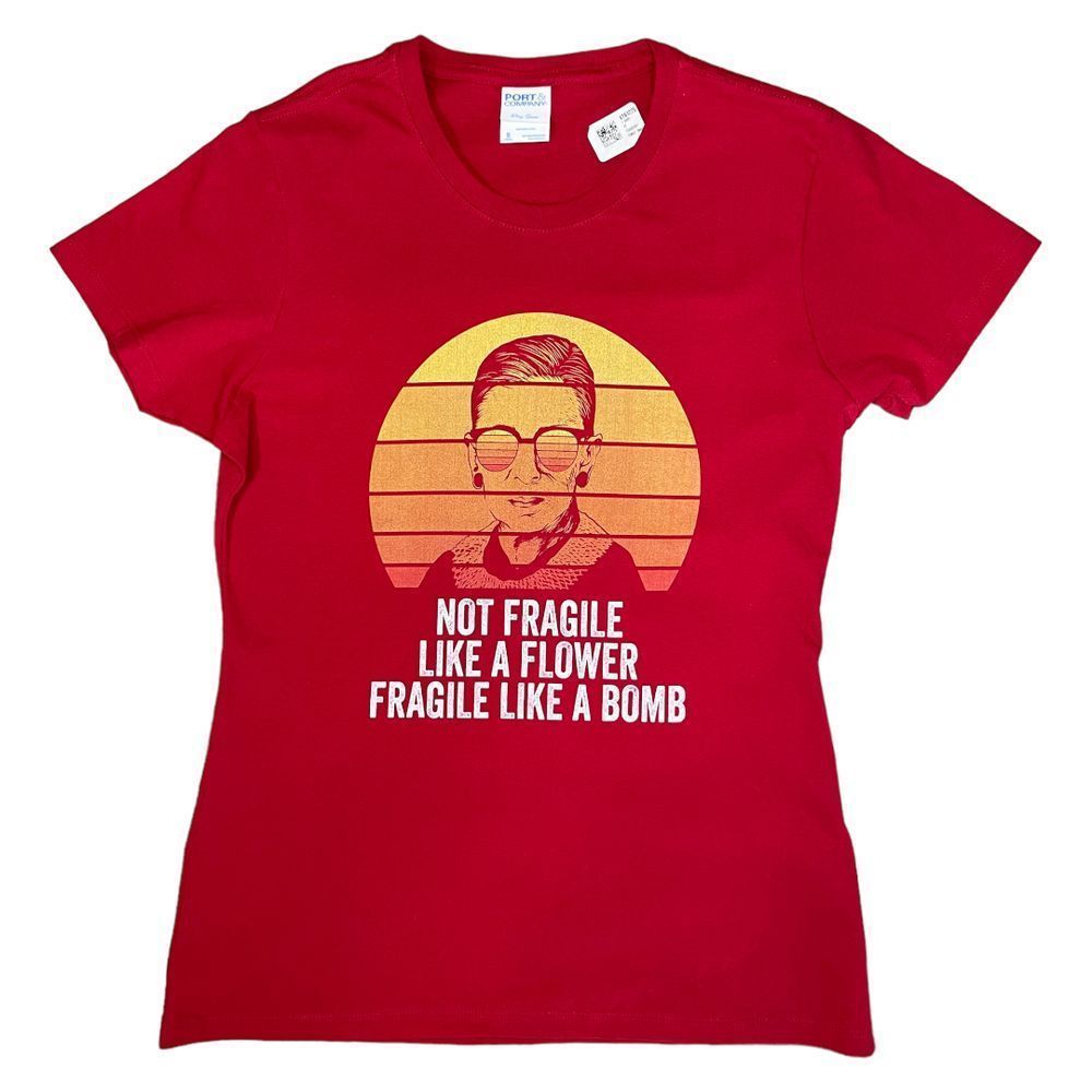 Port & Company RBG T-Shirt Ladies S